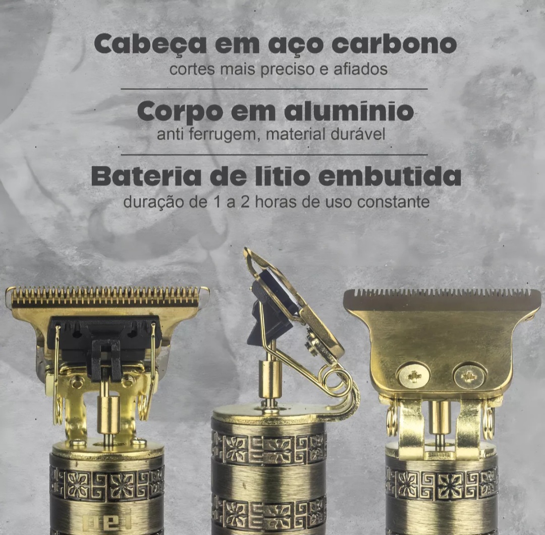 Máquina de Aparar Barba - Imagem 5