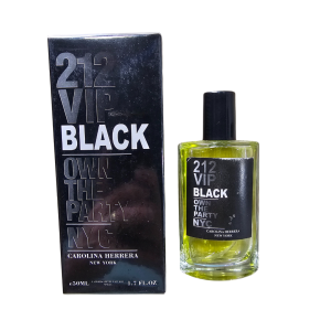 Perfume 212 vip Black